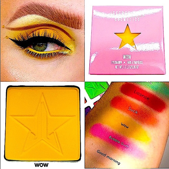 🆕🔥🦋2/30$ JEFFREE STAR RETIRED/JAWBREAKER COLLECTION(WOW) IS THE COLOR NWT&📦 - Picture 5 of 8